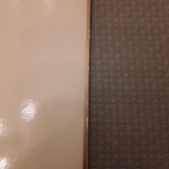 Set of 3 Floral Cork Table Mats Clover Leaf Elizabeth Rice Design UK 15x11.5 - Picture 6 of 9